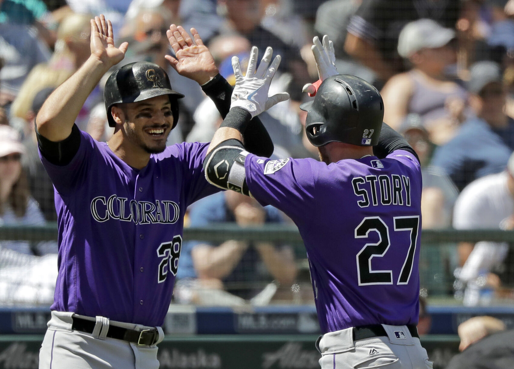Rockies Mariners Baseball